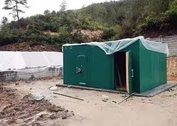 巴林右露天如何存放爆破线放炮线等爆破器材？