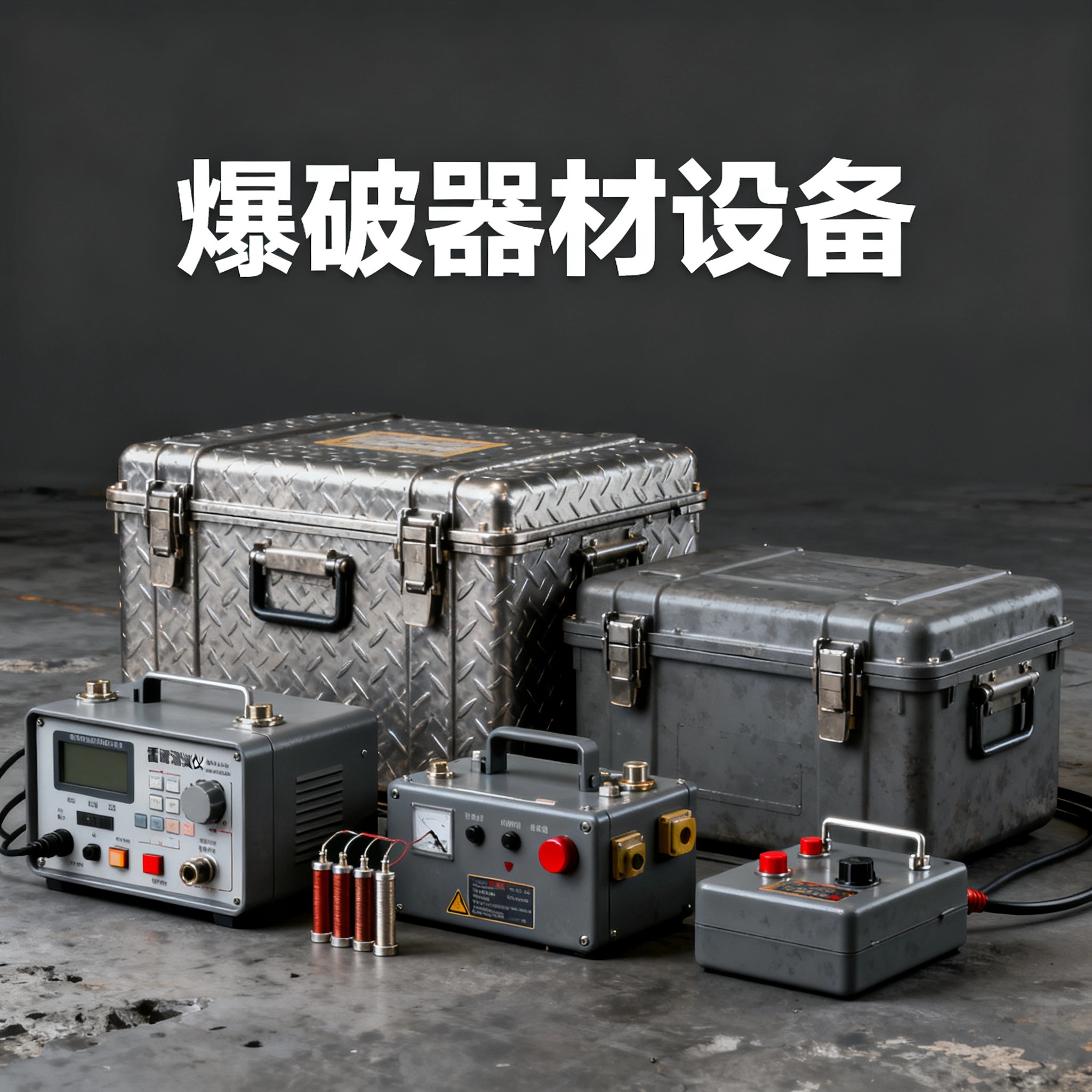 巴林右爆破工程师的“兵器库”：常用器材一册通
