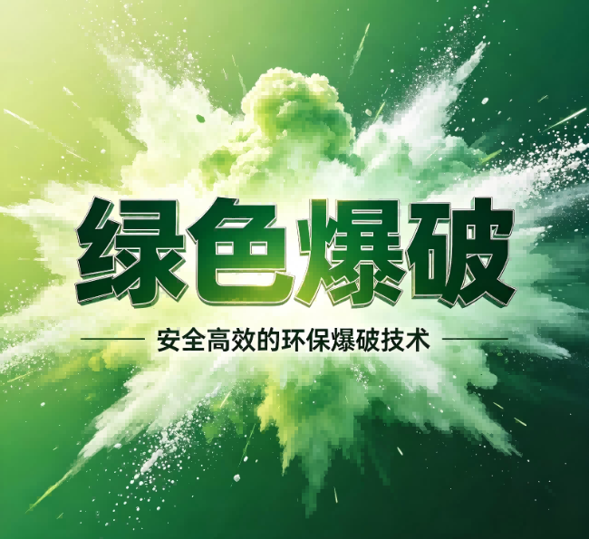 巴林右绿色爆破：降尘与环保的“隐形守护者”